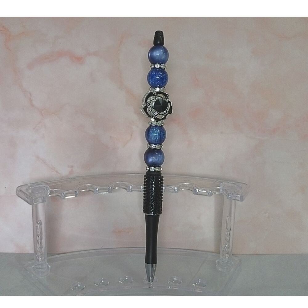 #137 Handmade Beaded Pen